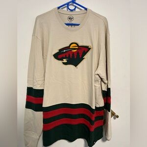 Minnesota Wild NHL sweater jersey